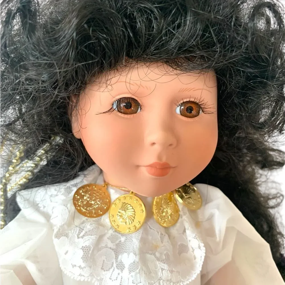 Vintage Jan Nahrgang Gypsy Fortune Teller Doll